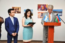В Баку представлена фотовыставка "Азербайджан глазами аргентинцев" (ФОТО)