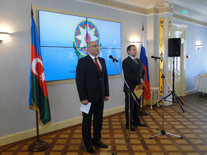 В Санкт-Петербурге состоялся официальный прием, посвященный 96-й годовщине создания Азербайджанской Демократической Республики (ФОТО)