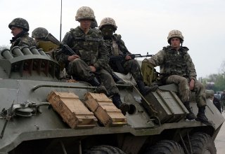 Украинские военные сообщили о штурме ополченцами аэропорта Донецка