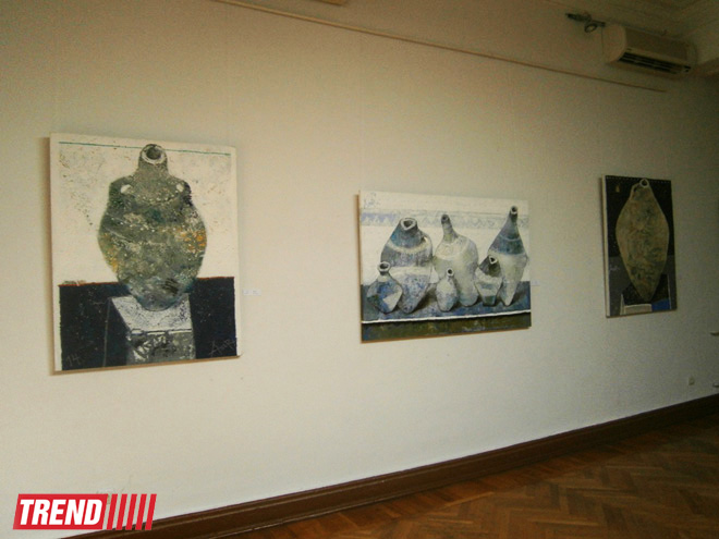 В Баку открылась выставка Анара Гусейнзаде "Мифы рассказывают…" (ФОТО)