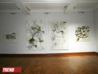 В Баку открылась выставка Анара Гусейнзаде "Мифы рассказывают…" (ФОТО)