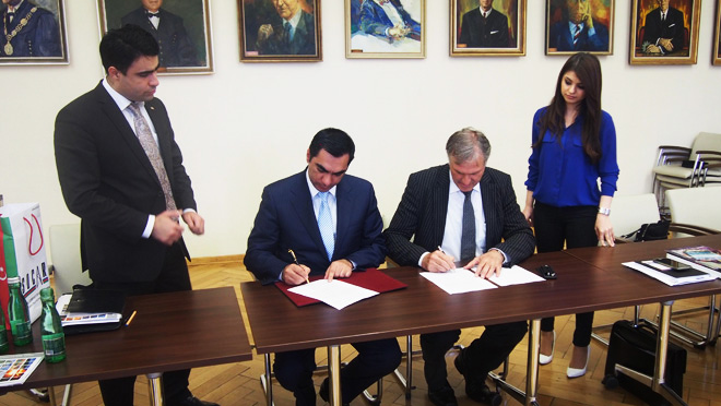 Бакинская высшая школа нефти и Университет Монтан подписали меморандум о взаимопонимании (ФОТО)