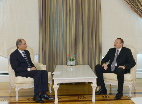 Azerbaijani president receives Turkish interior minister
