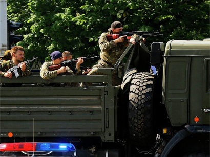 Ukrayna Səhiyyə Nazirliyi: Antiterror əməliyyatlarının aparıldığı ərazidə 200-dən çox insan həlak olub