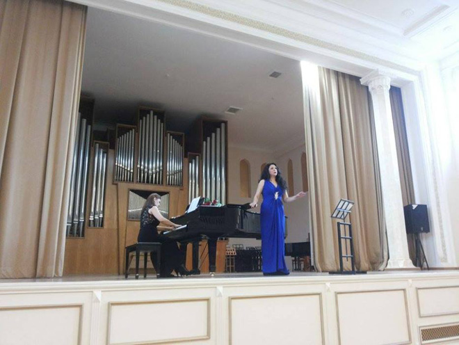 Ученики Хураман Гасымовой представили в БМА вечер классической музыки (ФОТО)