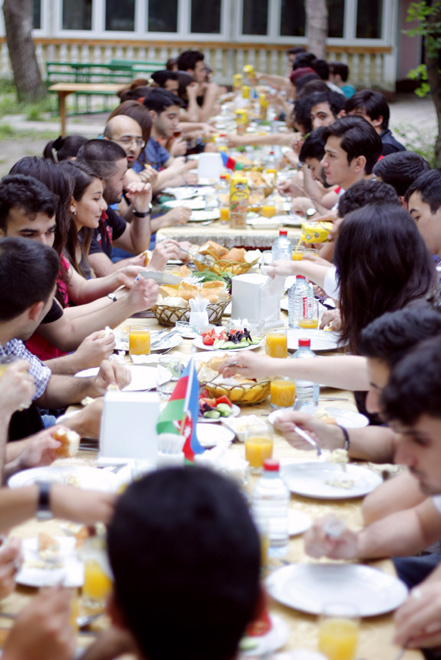 В Азербайджане стартовал проект, посвященный здоровому образу жизни (ФОТО)