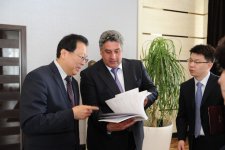 ЮНЕСКО заинтересована в открытии Центра исследования Азербайджана (ФОТО)