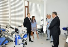 Президент Азербайджана и его супруга приняли участие в открытии Республиканского института спортивной медицины, диагностики и реабилитации  (ФОТО)