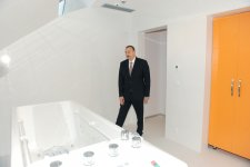 President Aliyev and spouse attend opening of Azerbaijan’s new sports medicine institute