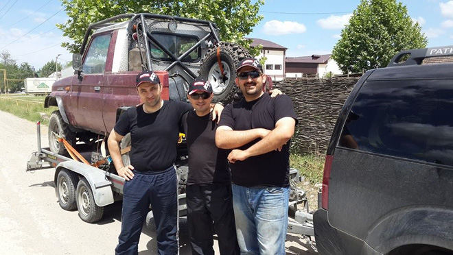 Азербайджанские экстремалы отправились в Россию на "Ladoga Trophy-raid 2014" (ВИДЕО - ФОТО)