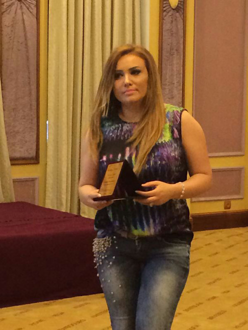 В Баку состоялась церемония награждения премией "Star 2014" (фото)