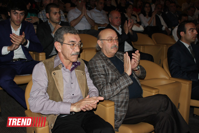 В Международном центре мугама состоялась церемония вручения премии Фонда культуры композитора Сулеймана Алескерова (ФОТО)