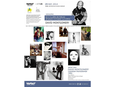 YARAT invites to attend artist talk by photographer David Montgomery