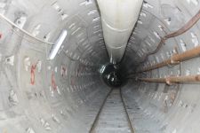Abşeron yarımadasında tunel tipli kanalizasiya kollektorlarının tikintisinə başlanılıb (FOTO)