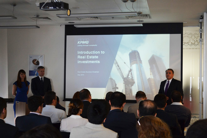 KPMG’s office in Baku successfully hosted business event for construction companies