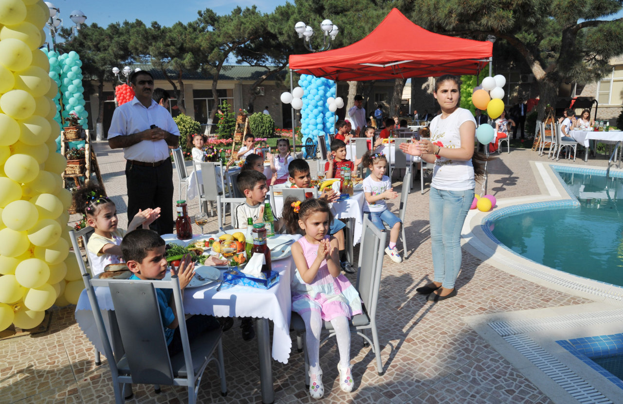 Вице-президент Фонда Гейдара Алиева Лейла Алиева приняла участие в мероприятии, посвященном Международному дню защиты детей (ФОТО)