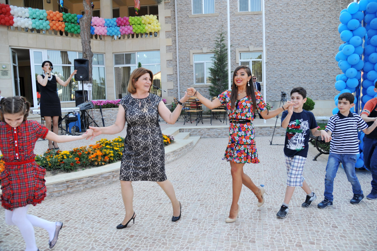 Вице-президент Фонда Гейдара Алиева Лейла Алиева приняла участие в мероприятии, посвященном Международному дню защиты детей (ФОТО)