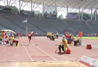 Azərbaycan atleti Avropa Təsnifat Turnirinin rekordunu təzələyərək finala yüksəlib (FOTO)