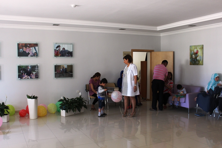Mərdəkandakı Tibbi Reabilitasiya  Uşaq Xəstəxanasında müalicə olunan uşaqlar üçün aksiya keçirilib (FOTO)