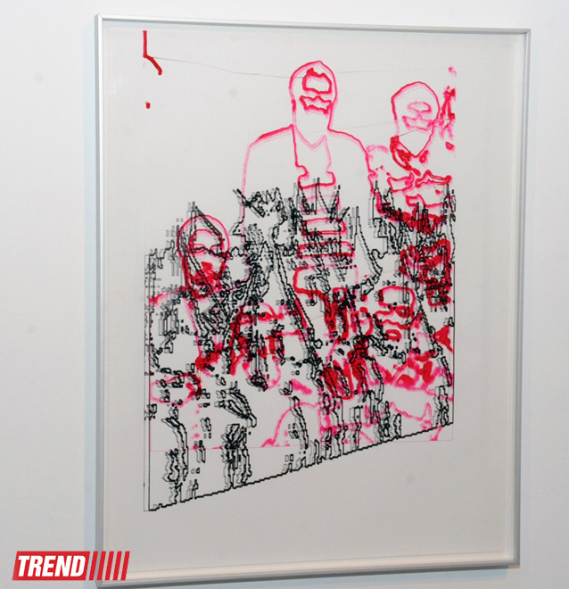 В галерее YAY открылась персональная выставка иранского концептуального художника Махмуда Бахши “TalkCloud” (ФОТО)