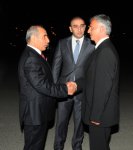 Swiss president embarks on official Azerbaijan visit