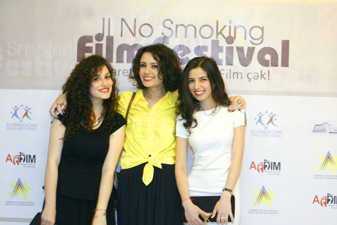 В Баку состоялось торжественное открытие второго фестиваля фильмов "No Smoking!" (ФОТО)
