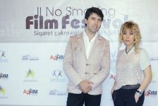 В Баку состоялось торжественное открытие второго фестиваля фильмов "No Smoking!" (ФОТО)