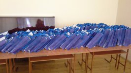 Korean Embassy in Azerbaijan held "Children Want Peace" essay & drawing contest in Yevlakh