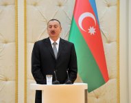 Президенты Азербайджана и Швейцарии выступили с заявлениями для печати (ФОТО)
