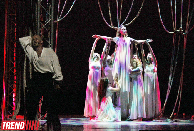 Театр Рыбникова представил в Баку потрясающую рок-оперу "Юнона и Авось" (ФОТО)