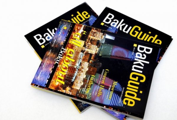 "Baku Guide" bələdçi kataloqunun iyun sayı çapdan çıxıb (FOTO)