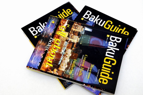 Вышел в свет третий номер каталога-путеводителя "Baku Guide" (ФОТО)