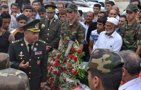 Состоялись похороны погибшего азербайджанского солдата (ФОТО)
