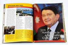 Вышел в свет третий номер каталога-путеводителя "Baku Guide" (ФОТО)