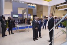 Президент Ильхам Алиев: Нефтегазовый сектор Азербайджана из года в год расширяет свои возможности (версия 2) (ФОТО)