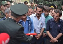 Состоялись похороны погибшего азербайджанского солдата (ФОТО)