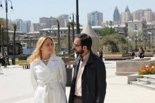 В Баку завершены съемки фильма "Звонок из прошлого" - тема любви и расставания (ФОТО)