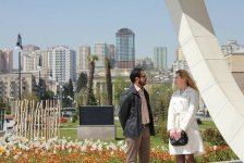 В Баку завершены съемки фильма "Звонок из прошлого" - тема любви и расставания (ФОТО)