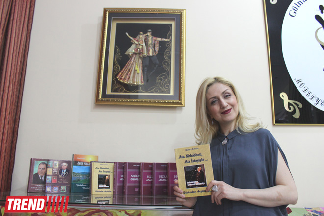 Доктор философии Гюльнара Халилова  выпустила книгу, посвященную академику Видади Халилову (ФОТО)