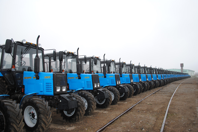 Azerbaijan, Belarus start joint production of tractors in Turkey