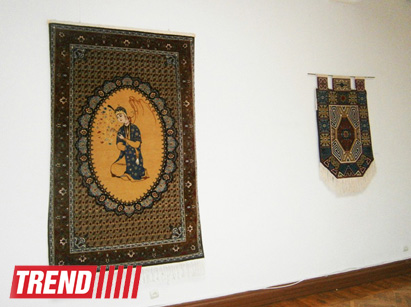 Выставка художника Айдына Раджабова: традиции и современные направления коврового искусства (ФОТО)