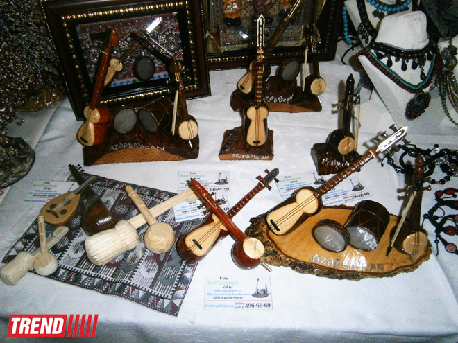 В Баку открылся Фестиваль декоративно-прикладного творчества (ФОТО)