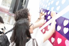 В Баку открылась благотворительная выставка "Радуга" (ФОТО)