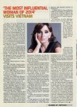 Article devoted to Mehriban Aliyeva published in ‘Vietnamese Woman’ magazine (PHOTO)