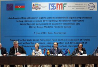 Азербайджан заинтересован в латвийском опыте в сфере пенсионных реформ - Соцфонд (ФОТО)