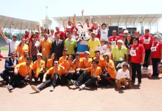 В Баку прошли спортивные соревнования в рамках программы "Активная семья – здоровый мир" (ФОТО)