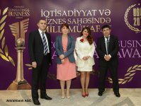 Azərbaycan iqtisadiyyatının liderləri "Uğur" mükafatına layiq görüldülər (FOTO)