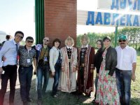 Улькер Алиева вошла в число лучших исполнителей Фестиваля тюркской молодежи в России (ВИДЕО-ФОТО)