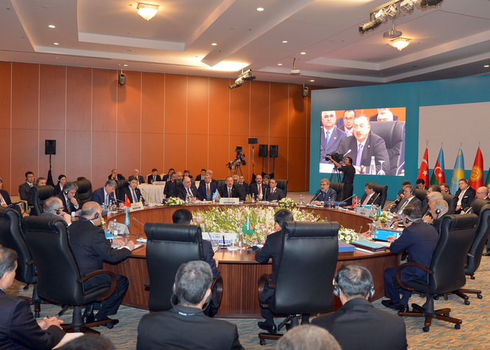 Президент Азербайджана принял участие в IV Саммите  Совета сотрудничества тюркоязычных государств (ФОТО)