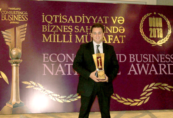 Информационное агентство Trend удостоено престижной национальной премии "Uğur" (ФОТО)